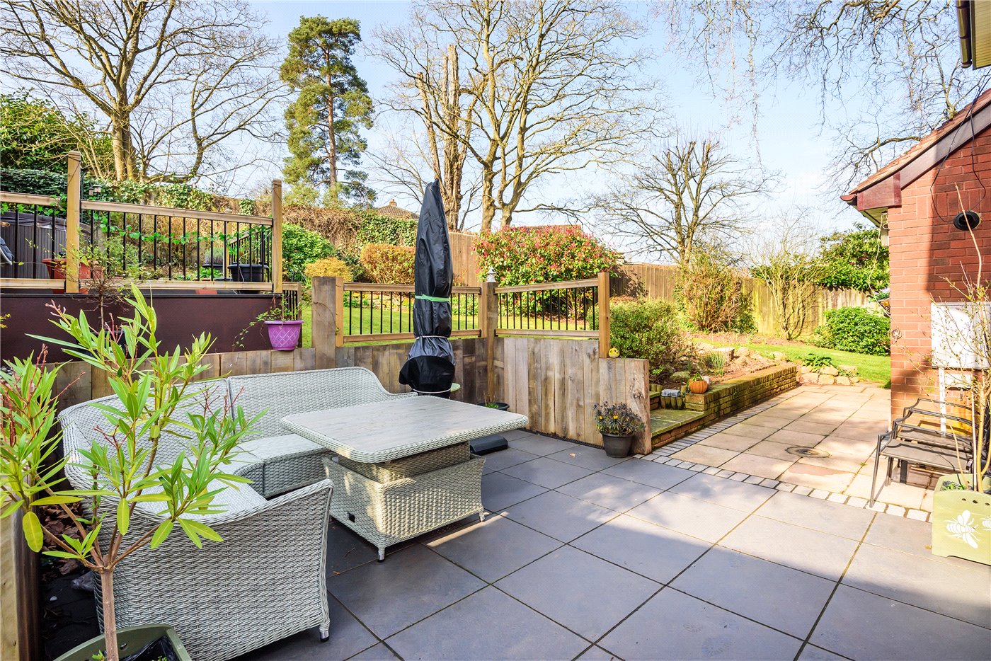 Entertaining Area